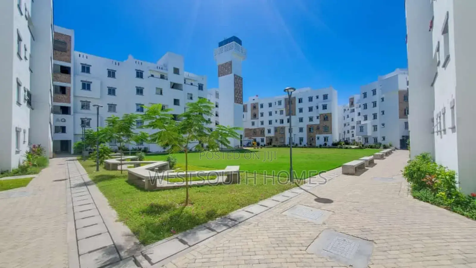 Spacious 1br Airbnb in Buxton Point Apartments Mombasa CBD