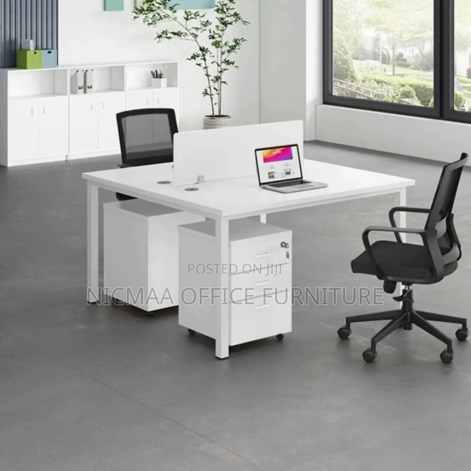 2-Way Minimalist Workstation