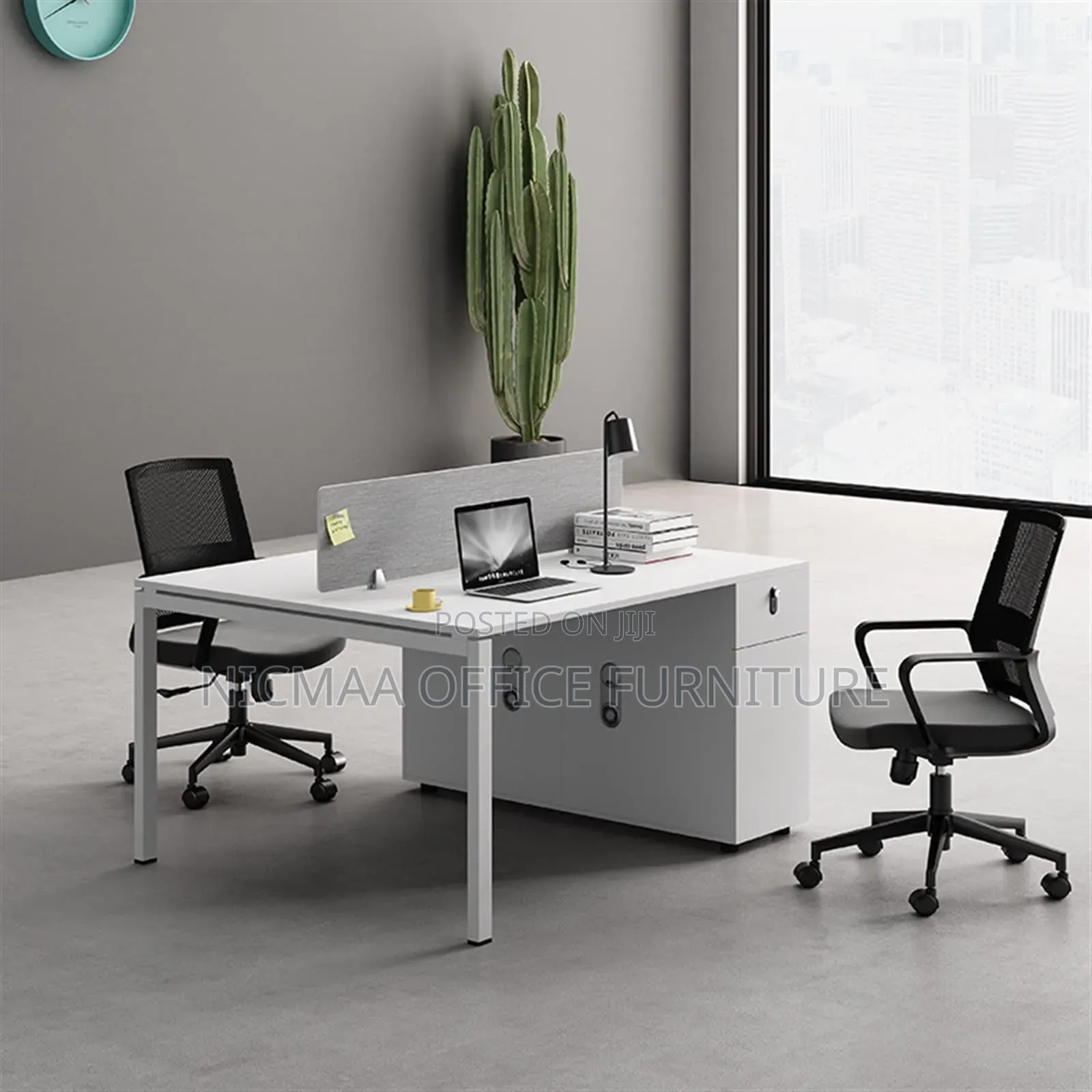 2-Way Minimalist Workstation