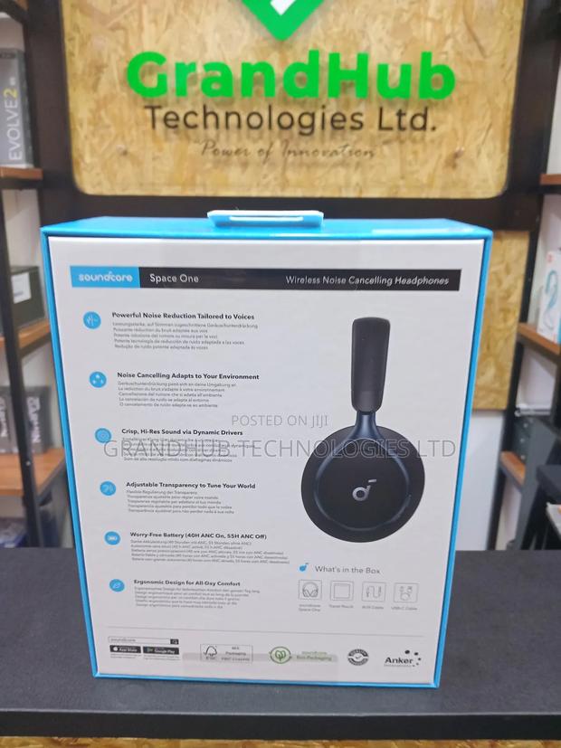 Anker Soundcore Space One Headphones - thumbnail 2