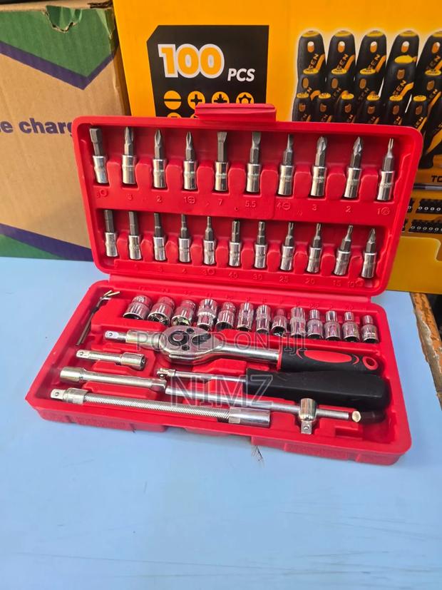 46pieces Toolset