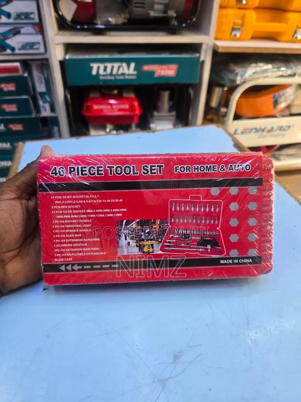 46pieces Toolset - thumbnail 2