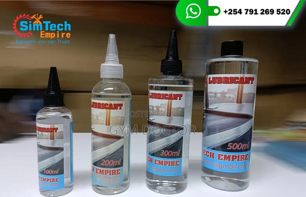 Treadmill Lubricant