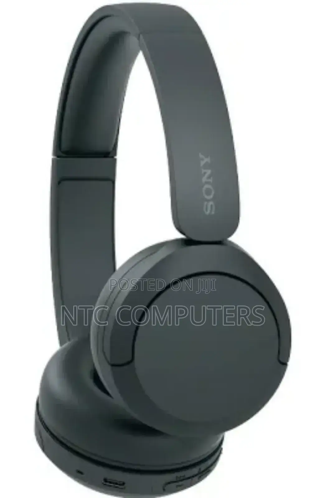 Sony Ch520 Headsets Wireless on-Ear Headphones (Black)