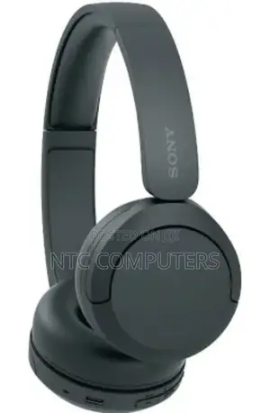 Sony Ch520 Headsets Wireless on-Ear Headphones (Black)