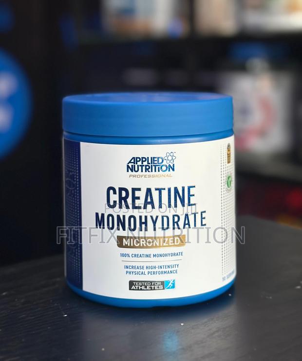 Creatine Monohydrate Applied Nutrition 5g - main view