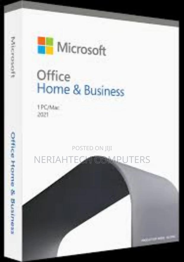 Office Home Business Pc/Mac 2021 Key - thumbnail 3