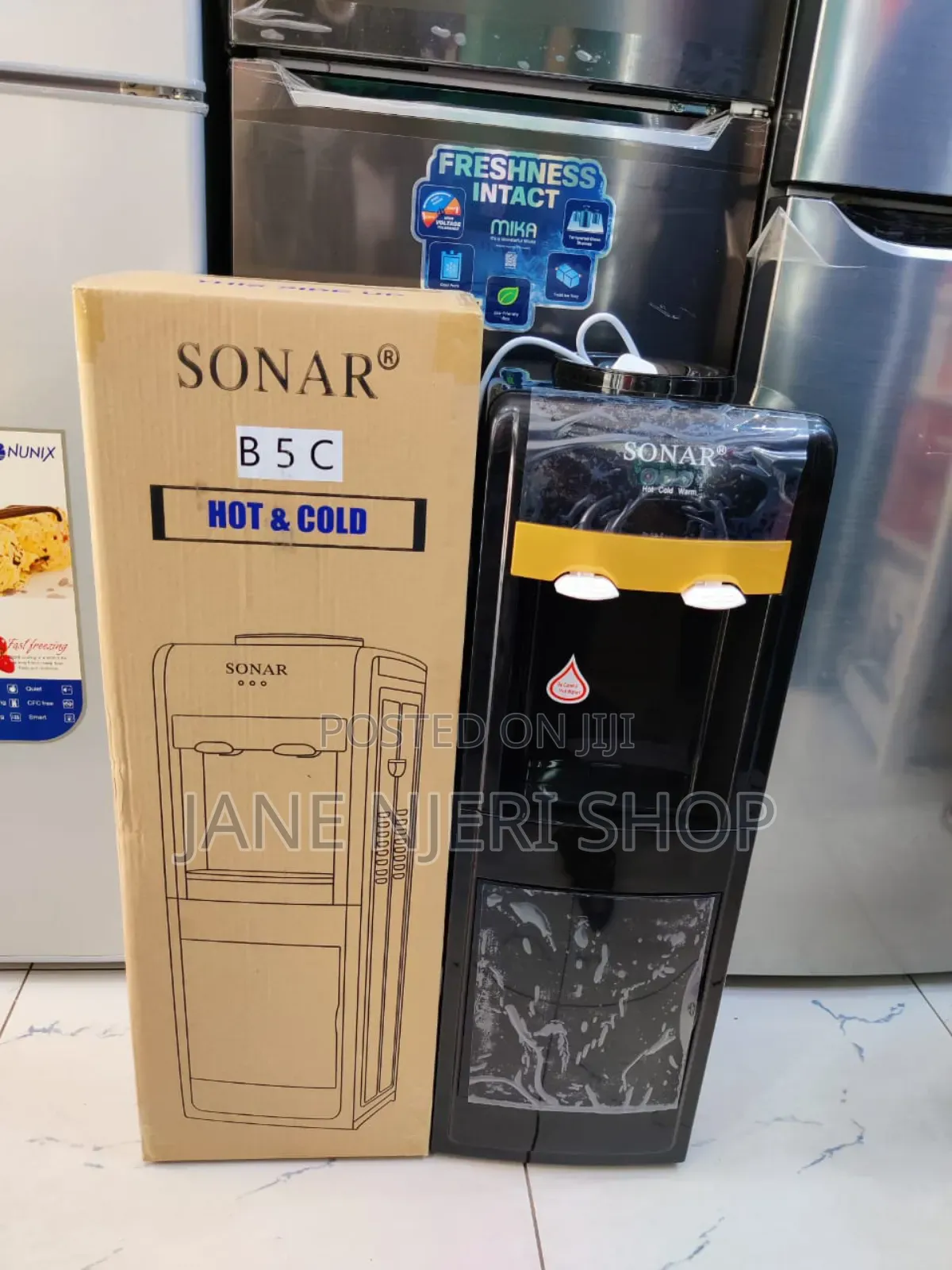 Sonar B 5 C Hot , Cold and Normal Dispenser
