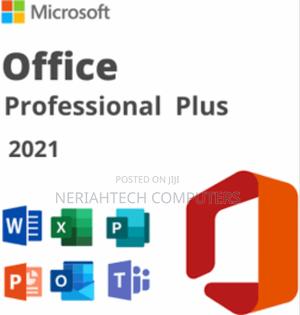 Office Pro Plus 2021 5pc Key - thumbnail 2