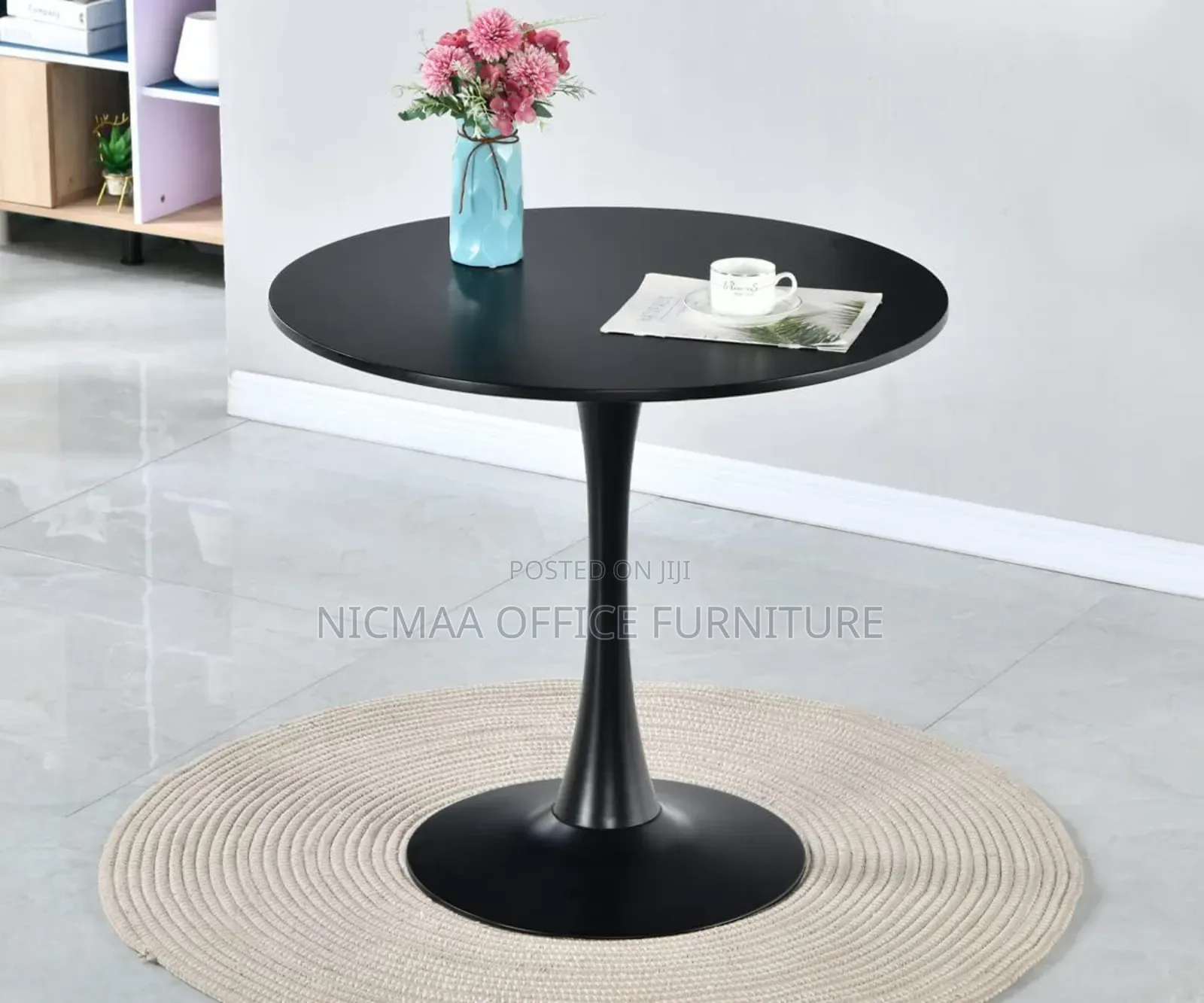 Modern Round Dining Table