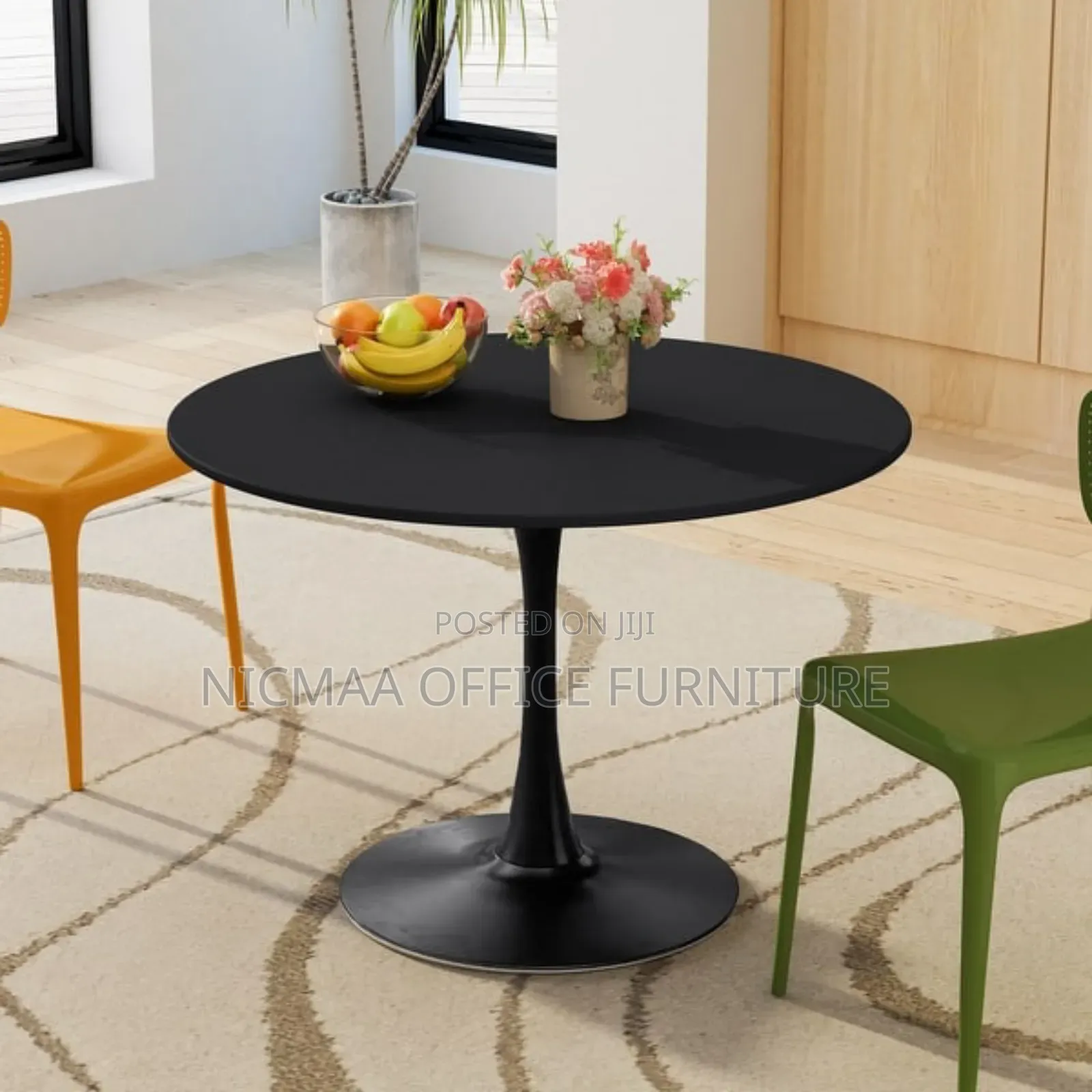 Modern Round Dining Table