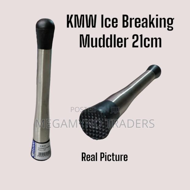Stainless Steel Cocktail Muddler/Ice Breaking Muddler - main view