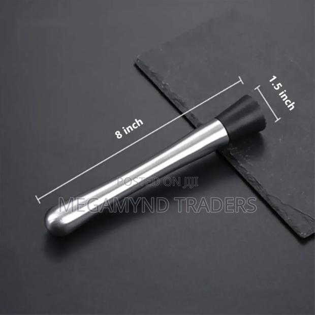 Stainless Steel Cocktail Muddler/Ice Breaking Muddler - thumbnail 4