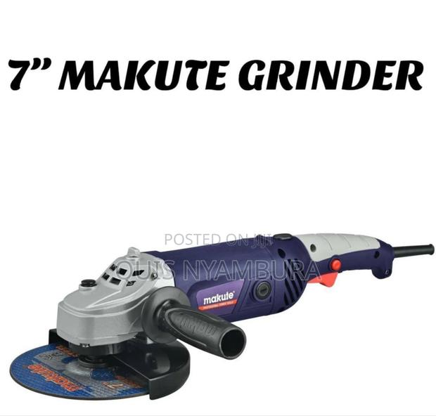 Makute 7" Angle Grinder/Electric Makute Grinder 7inch