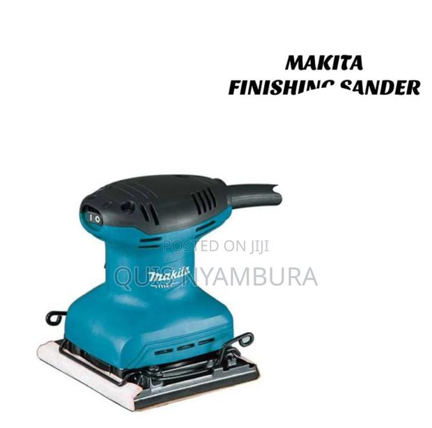 Makita Finishing Sander Machine/Electric Finishing Sander