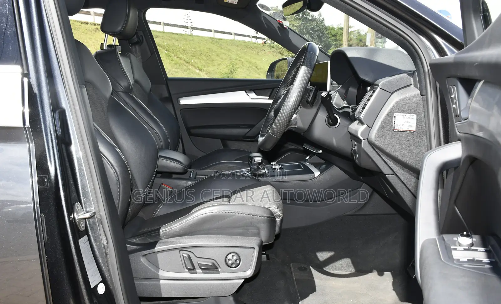 Audi Q5 2018 Gray