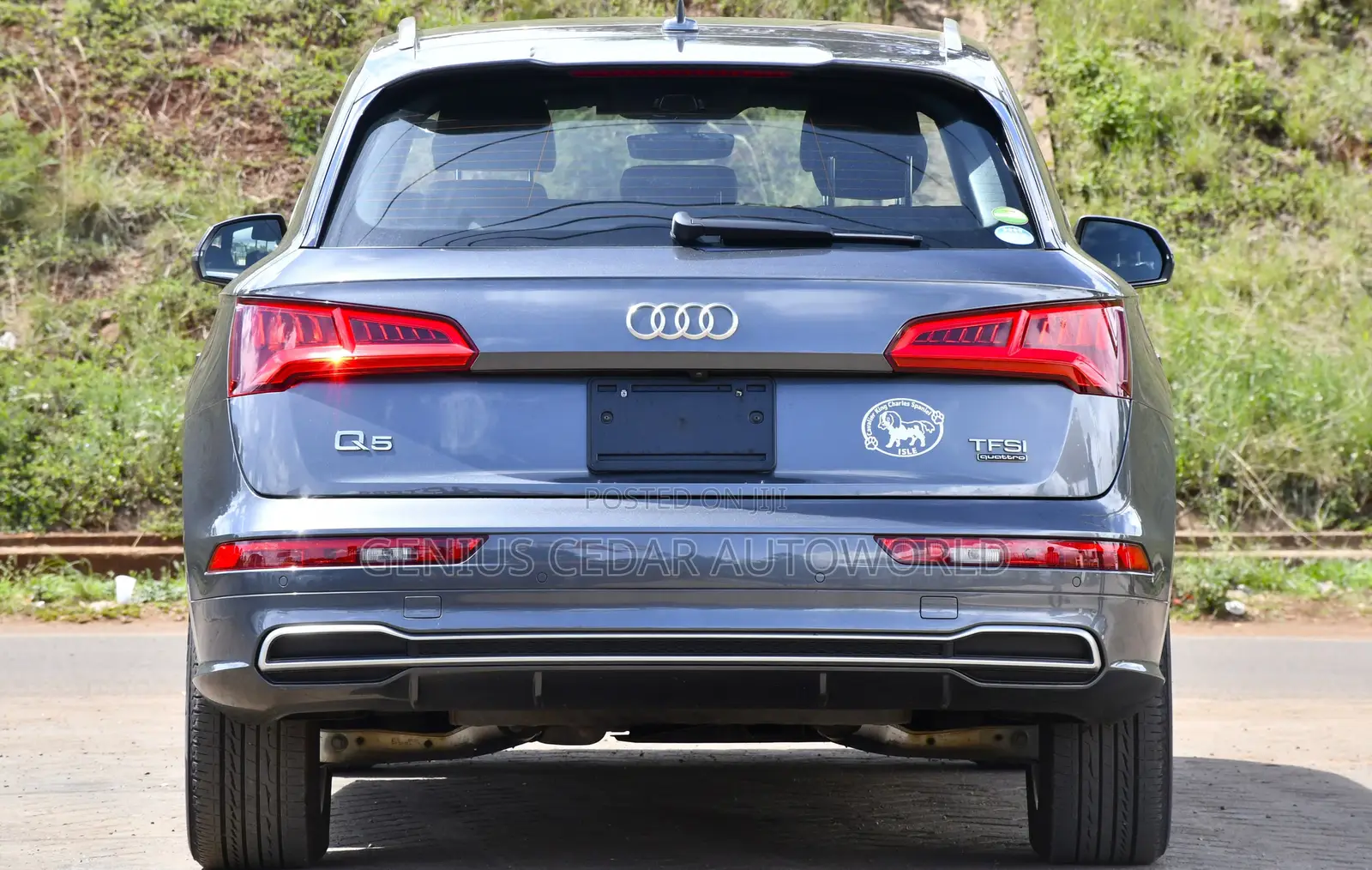 Audi Q5 2018 Gray
