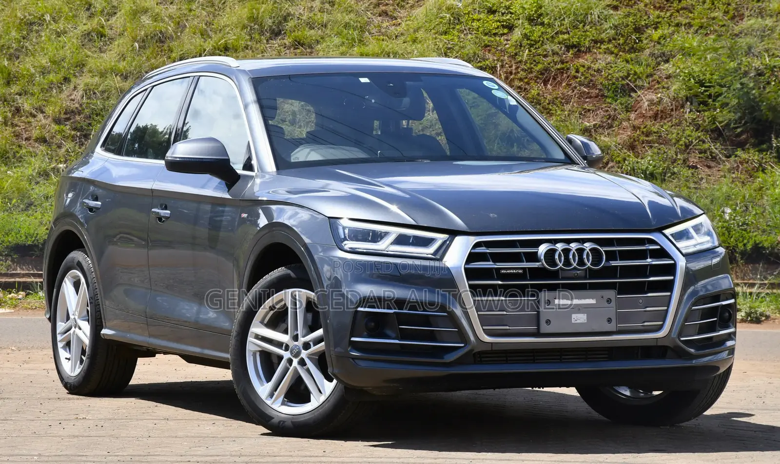 Audi Q5 2018 Gray