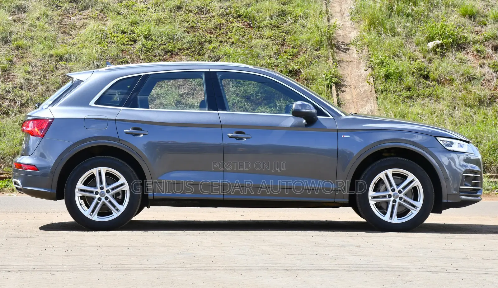Audi Q5 2018 Gray