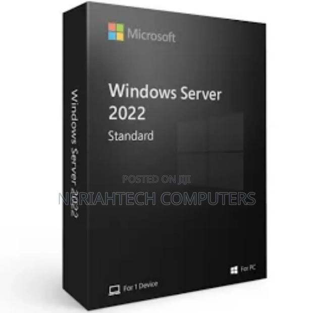 Windows Server STD 2022 - main view