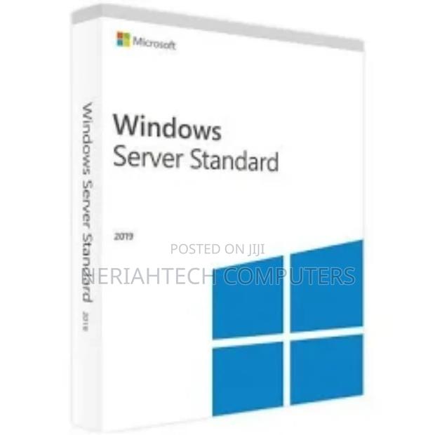 Windows Server STD 2019 - main view