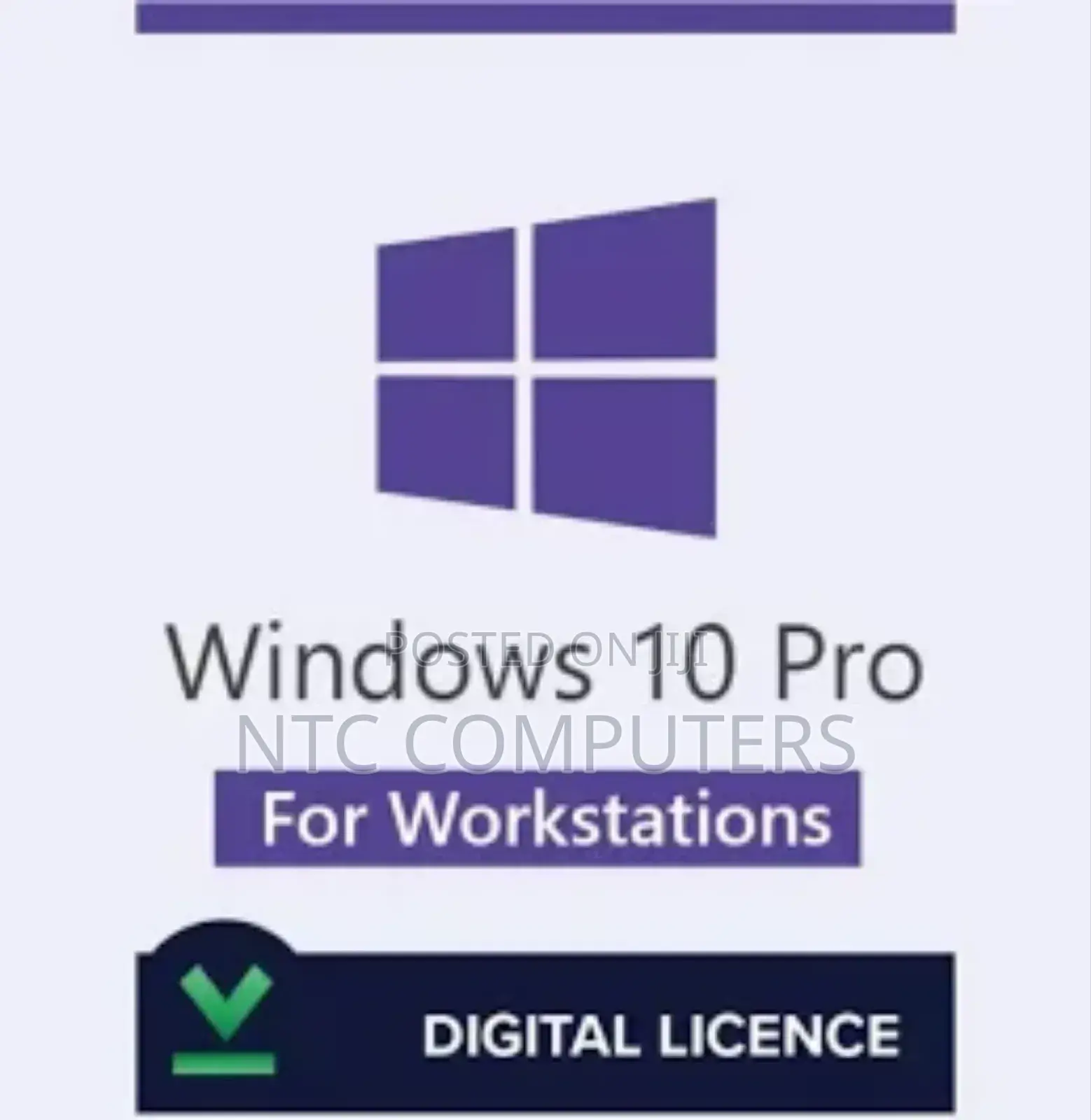 Windows 10 Pro DVD Pack