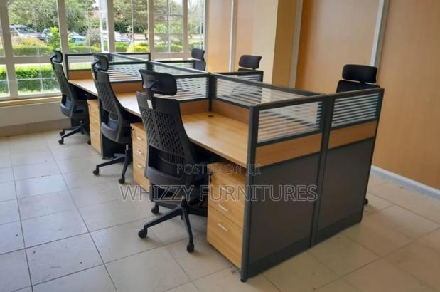 Brown Workstation - main view