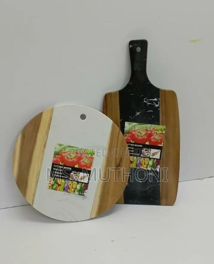 2kg Cutting Marble Board Stone + Acacia or Serving Tray