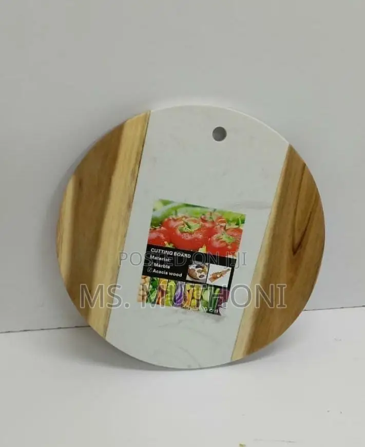 2kg Cutting Marble Board Stone + Acacia or Serving Tray