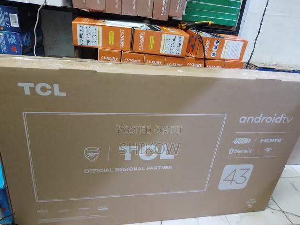 TCL Android 43 " Tv - main view