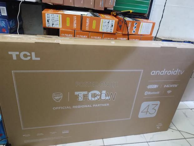 TCL Android 43 " Tv - thumbnail 2