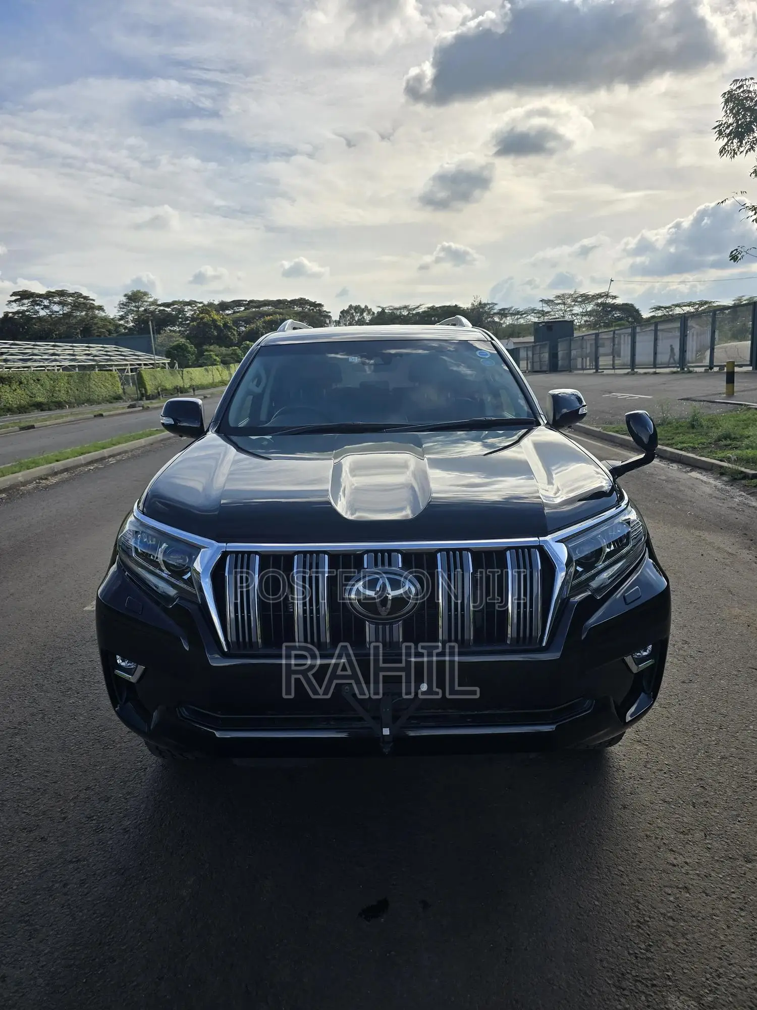 Toyota Land Cruiser Prado 2.8 2018 Black