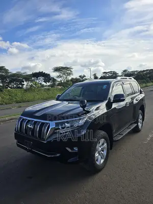 Toyota Land Cruiser Prado 2.8 2018 Black