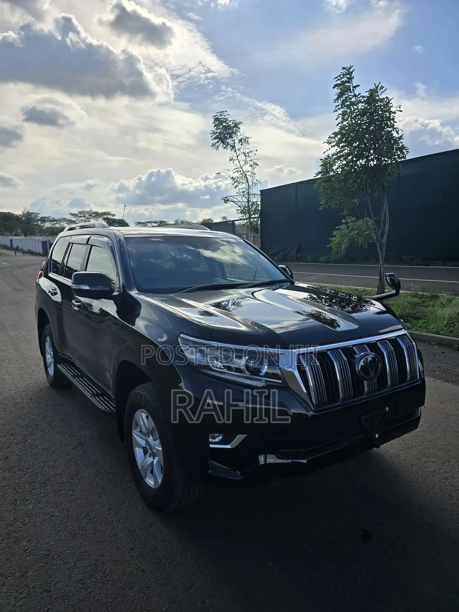 Toyota Land Cruiser Prado 2.8 2018 Black
