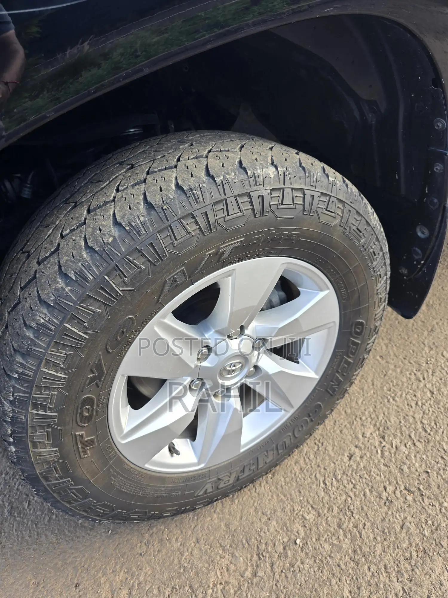 Toyota Land Cruiser Prado 2.8 2018 Black