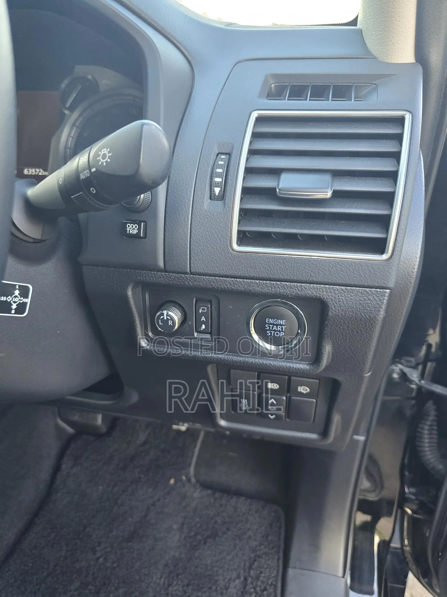 Toyota Land Cruiser Prado 2.8 2018 Black