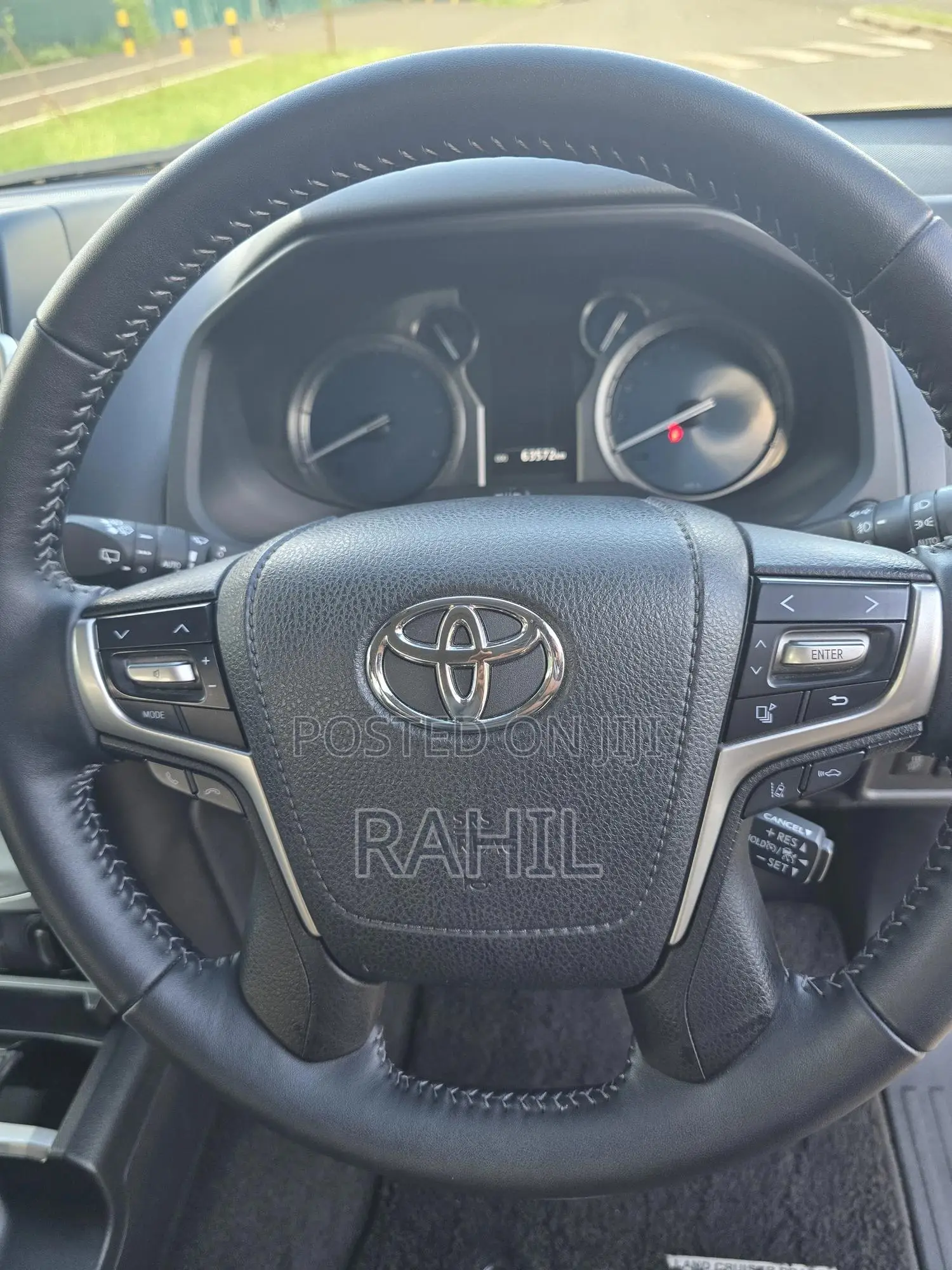 Toyota Land Cruiser Prado 2.8 2018 Black