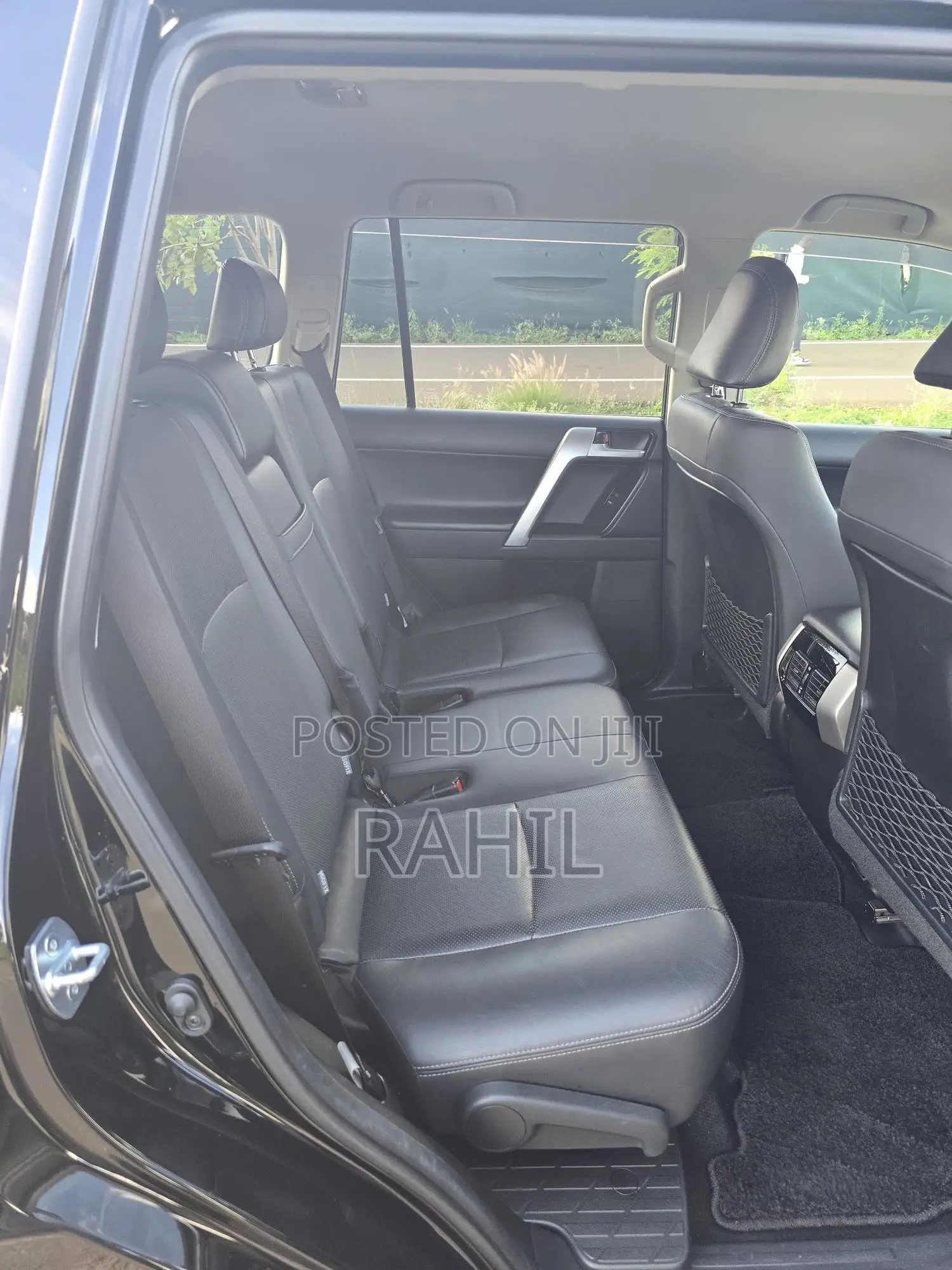 Toyota Land Cruiser Prado 2.8 2018 Black