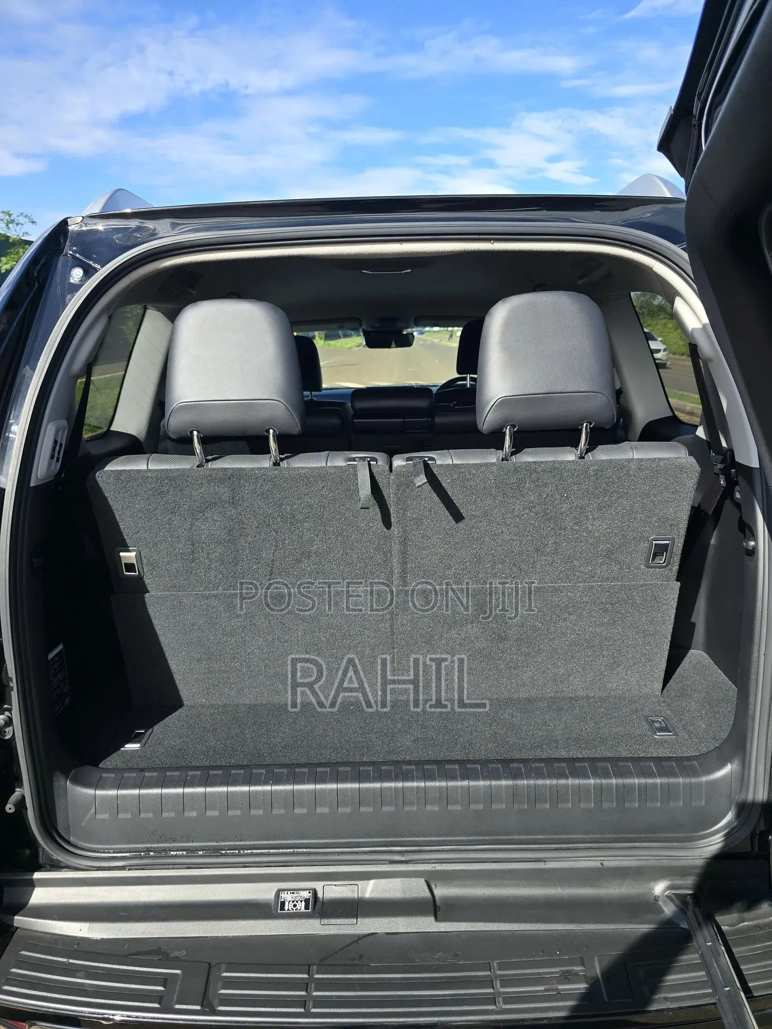Toyota Land Cruiser Prado 2.8 2018 Black