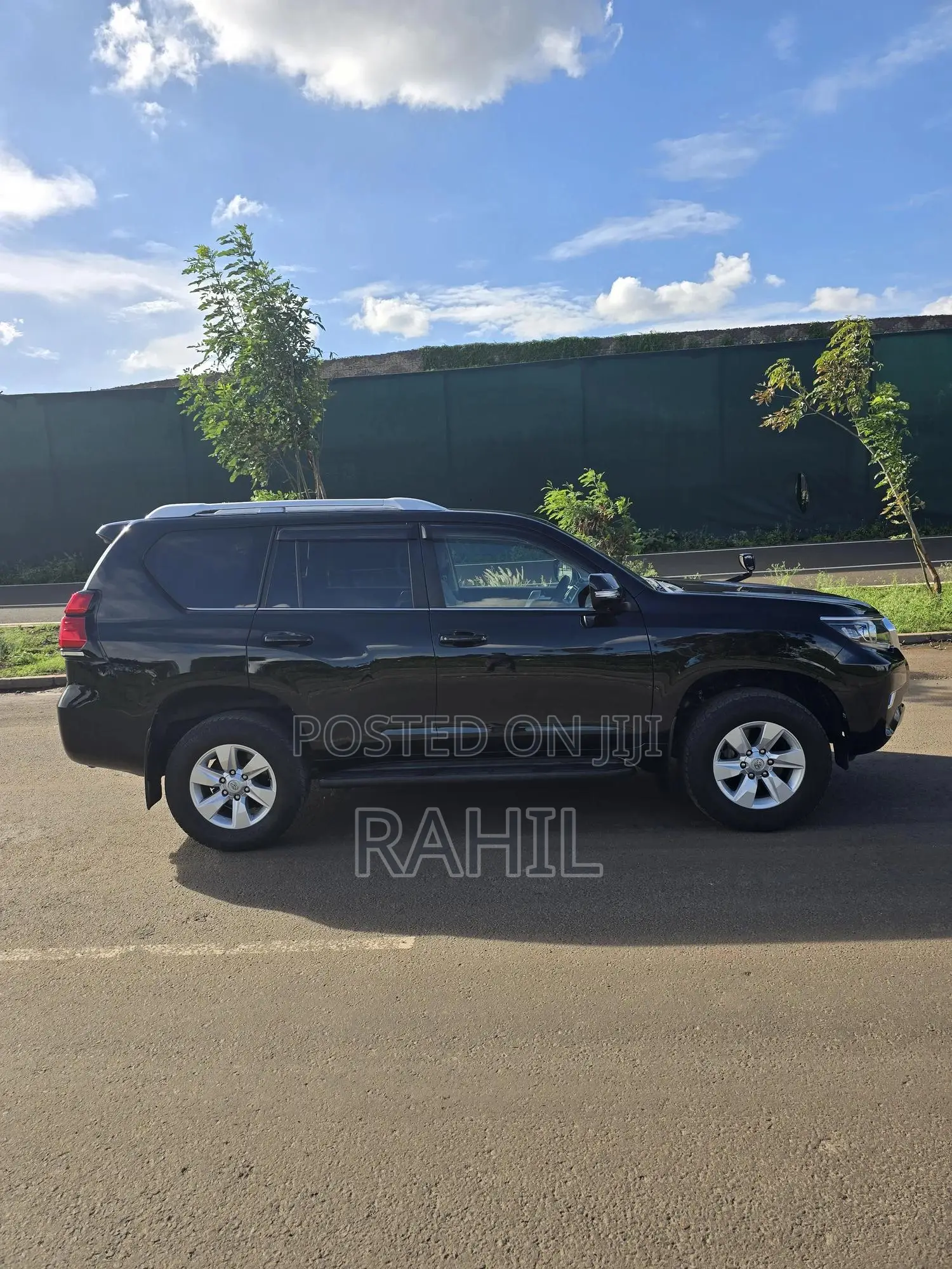 Toyota Land Cruiser Prado 2.8 2018 Black