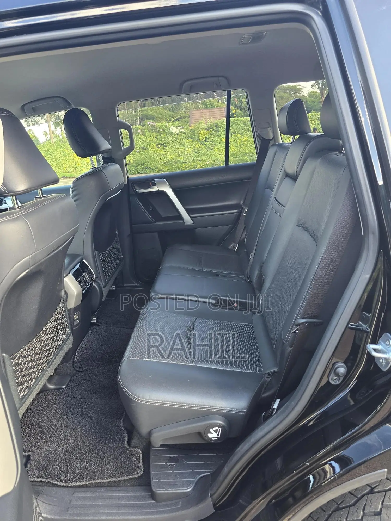 Toyota Land Cruiser Prado 2.8 2018 Black