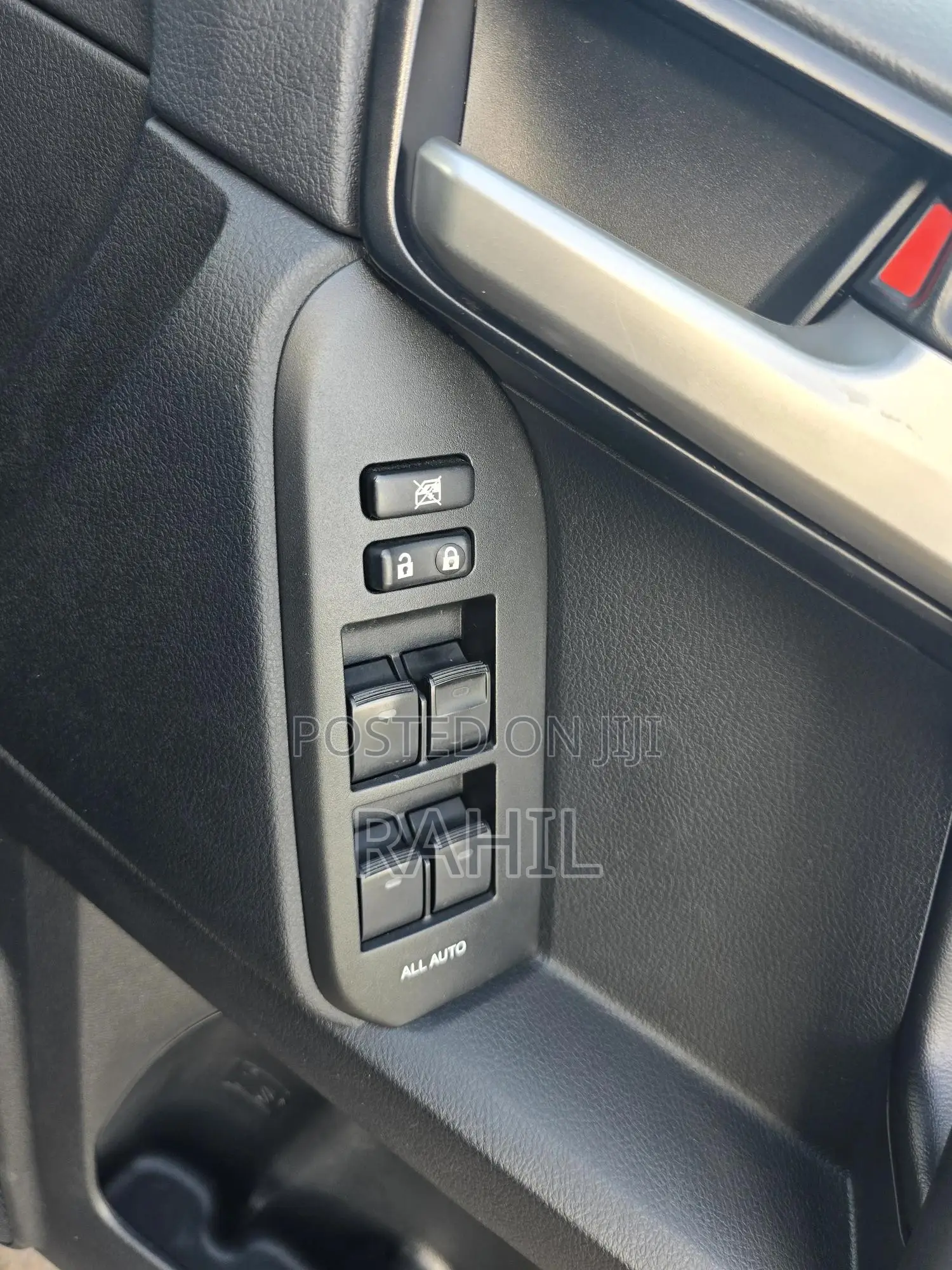 Toyota Land Cruiser Prado 2.8 2018 Black