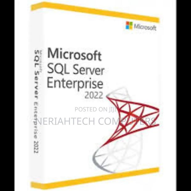 SQL Server Enterprise 2022 - main view