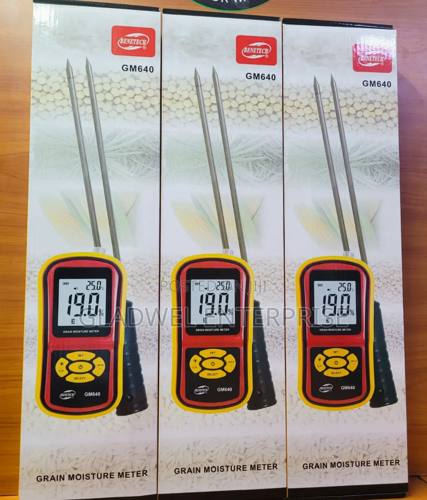 Approved Quality Grains Moisture Meter