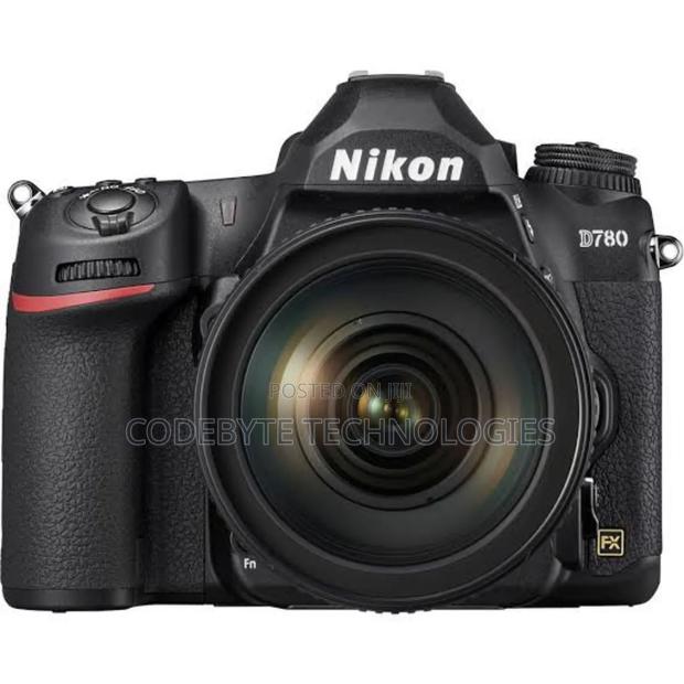 Nikon D780 DSLR Camera (Body Only) - main view