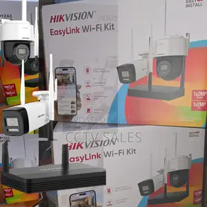 Wireless Camera, Hikvision 2camera Kit