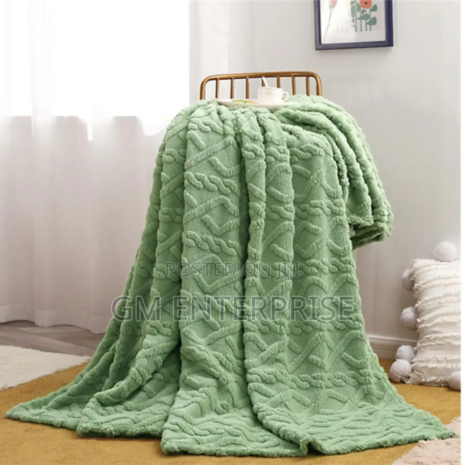 Solid Color Flannel Blanket