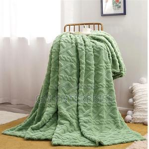 Solid Color Flannel Blanket - thumbnail 2
