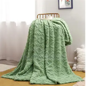 Solid Color Flannel Blanket