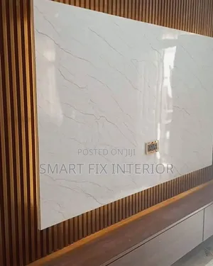 Tv Stand/Fluted Panels/Home Renovation and Decor
